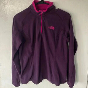 The north face fleece quarter zip